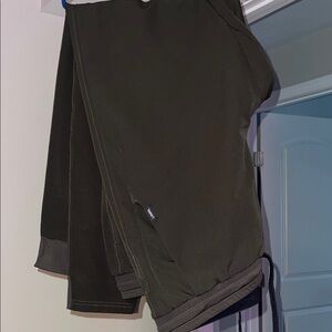 Men's dark green UNRL joggers